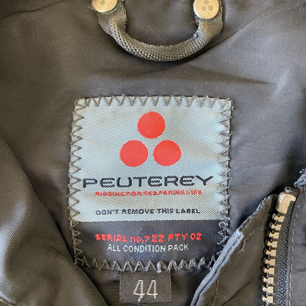 Peuterey Navy Utility Jacket - image 4